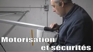 Miniature : Comment motoriser une porte de garage avec le kit Somfy Serenia® io + sécurités anti-panne