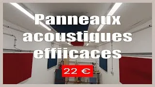 Miniature : Garage #7 : Réalisation de panneaux acoustiques 🔉