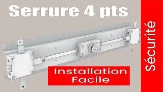 Miniature : Atelier #6 : Installation d'une serrure 4 points (A la portée de tous) 🔧