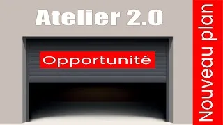 Miniature : Atelier #5 : Nouveau garage = nouvel aménagement #électricité, #peinture💡