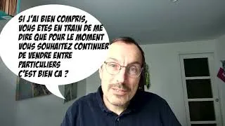 Miniature : Le questionnement utltime - Chapitre 3 : La reformulation