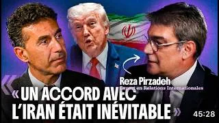 Miniature : Iran-EU-Trump : les dessous des négociations décryptées par l'expert franco-iranien Reza Pirzadeh