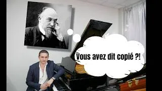 Miniature : DEBUSSY  a-t-il copié SATIE ?