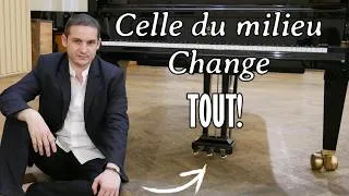 Miniature : « À quoi SERVENT les PÉDALES du piano ? La pédale du MILIEU va vous ÉTONNER