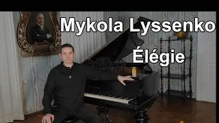 Miniature : Mykola Lyssenko Élégie