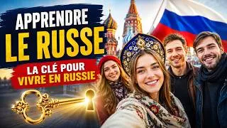 Miniature : Apprendre le russe : la clef pour vivre en Russie ? Je vous raconte pourquoi !