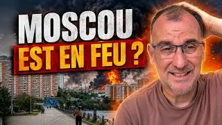 Miniature : Moscou est en feu à cause des drones ukrainiens ? Vraiment ?