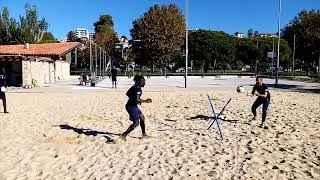 Miniature : "La Révolution du Sable : Comment l'Entraînement sur le Sable Change la Donne pour les Footballeurs.