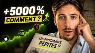 Miniature : J'ai trouvé les 4 signaux des actions à +5 000 %