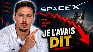 Miniature : 🚨 J'avais annoncé la chute de SpaceX… et maintenant ?