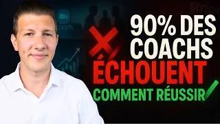 Miniature : Pourquoi 90% des coachs échouent et comment réussir