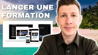 Miniature : Comment lancer une formation en ligne