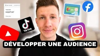 Miniature : Comment développer une audience sur les réseaux sociaux en partant de zéro