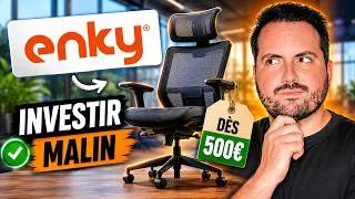 Miniature : J'ai Investi 2000€ dans du Mobilier d'Entreprise : Ce que Ça Rapporte (Enky Invest)
