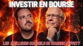 Miniature : Investir en Bourse : 3 conseils de Warren Buffett que vous devez absolument connaître !