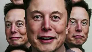 Miniature : Elon Musk Fractionné et Multiple ? Dr Jekyll & Mr Hyde / « Mode Démon »