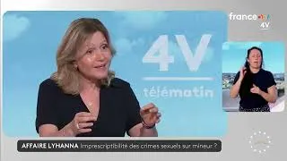 Miniature : Yaël Braun-Pivet défavorable à l'imprescriptibilité pour la pédocriminalité