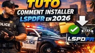 Miniature : COMMENT INSTALLER LSPDFR EN 2026 – Le Guide Complet.