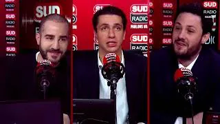 Miniature : « Attendez, le débat est sponsorisé par le MEDEF ? » - Alexandre Ouizille sur Sud Radio