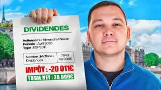 Miniature : Vivre des dividendes en France : le vrai coût après impôts