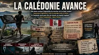 Miniature : La Calédonie avance