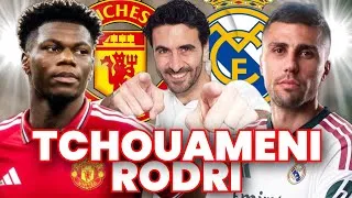 Miniature : 🔴🔄💸 Le Real ouvre la porte à TCHOUAMENI pour faire venir RODRI !