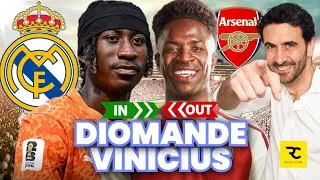 Miniature : 🔴💸 GROS COUP À MADRID ! DIOMANDE à la place de VINICIUS...