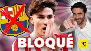 Miniature : ❌ JULIAN ALVAREZ ne bougera pas ! Contre-attaque de l'Atlético.#football #mercato  #fcbarcelona