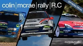 Miniature : Colin McRae Rally RC - Gameplay WRC / RC Rally Car Chase. DIRT RALLY 2.0