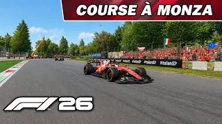 Miniature : F1 26 – PEUT-ON GAGNER À MONZA AVEC CHARLES LECLERC ?! 🔥🏁