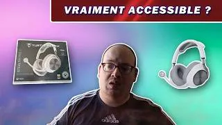 Miniature : 🎧♿ TURTLE BEACH STEALTH PRO II – EST-IL VRAIMENT ACCESSIBLE ?! 🔥