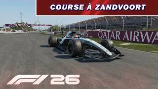Miniature : F1 26 – PEUT-ON GAGNER À ZANDVOORT AVEC KIMI ANTONELLI ?! 🔥🏁