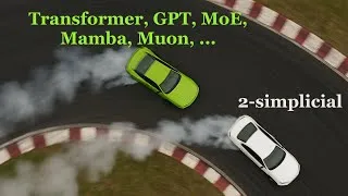Miniature : Gagner la course aux calculs avec le Transformer 2-simplicial
