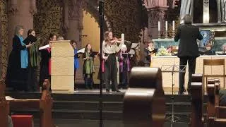 Miniature : Ralph Vaughan Williams: The Lark Ascending, adapt. pour violon solo et chœur