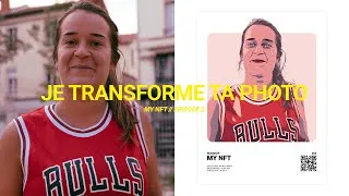 Miniature : MY NFT : JE TRANSFORME TA PHOTO EN ILLUSTRATION ! EP 2