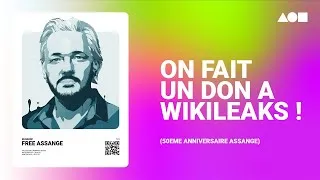 Miniature : JE FAIS UN DON A WIKILEAKS ! (PREMIER NFT)