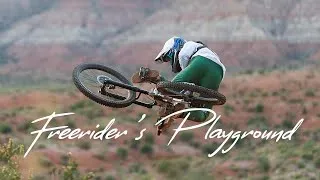 Miniature : Freerider’s Playground - Alexandre Valls in Utah 🏜️