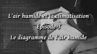 Miniature : L'air humide et la climatisation - Épisode 3/3 - Le diagramme de l'air humide