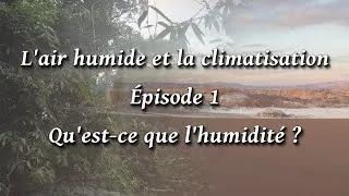 Miniature : L'air humide et la climatisation - Épisode 1/3 - Qu'est-ce que l'humidité ?