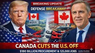 Miniature : Canada : le plan défense à 6,6 milliards qui réduit la dépendance aux États-Unis 