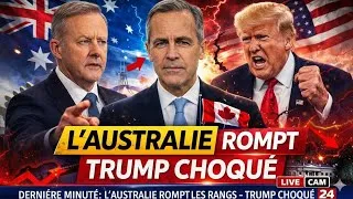 Miniature : Rupture historique : l’Australie défie Trump et s’aligne sur Carney