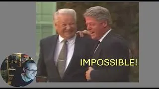 Miniature : Quand Boris Eltsine a fait éclater Bill Clinton de rire