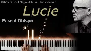 Miniature : Lucie - P. Obispo - 3e année de piano