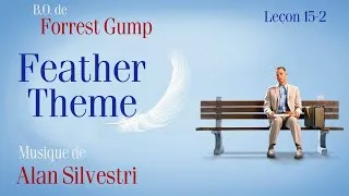Miniature : Feather Theme - B.O. de Forrest Gump - Leçon 15-2 - 3ᵉ année de piano