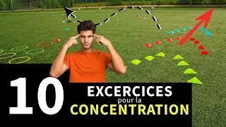 Miniature : 10 EXERCICES FUN pour Booster la Concentration des Jeunes Footballeurs (U6 à U9) !