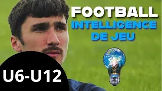Miniature : Exercices d'intelligence de jeu #football  U6-U9