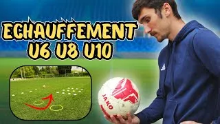 Miniature : COMMENT REALISER un bon ECHAUFFEMENT de U6 a U9