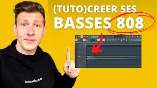 Miniature : COMMENT CREER TES PROPRES BASSES 808 (TUTO SOUND DESIGN)