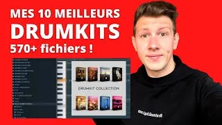 Miniature : QUI VEUT ACCÉDER À MES 10 MEILLEURS DRUMKITS? (570+ fichiers)
