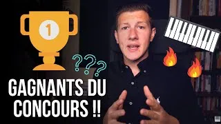 Miniature : VOICI LES GAGNANTS DU CONCOURS BEATMAKING ! (c'est du lourd)